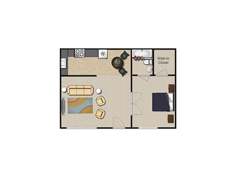 One Bedroom