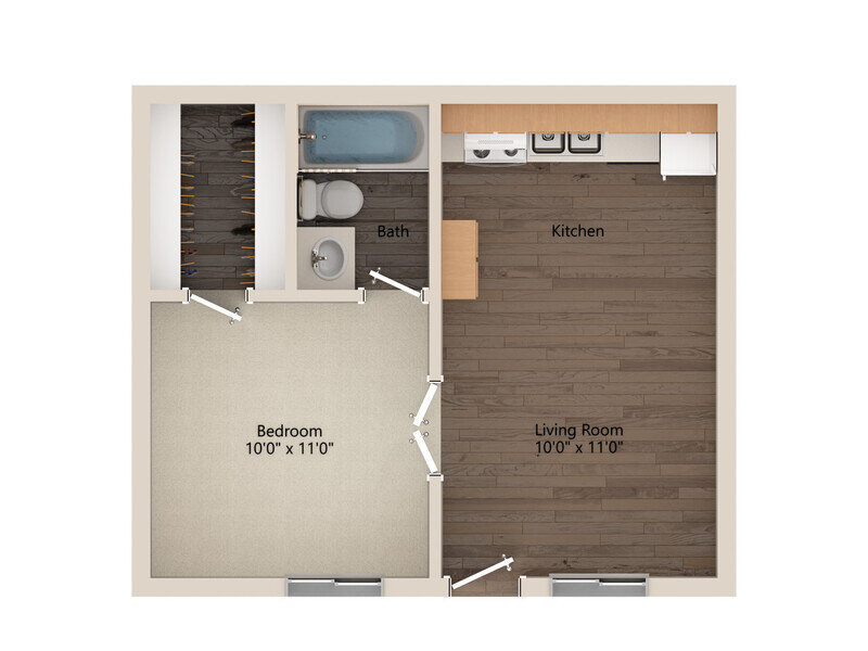 One Bedroom