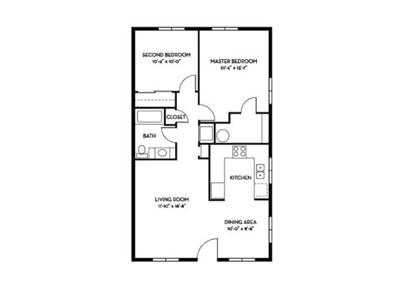 Two Bedroom