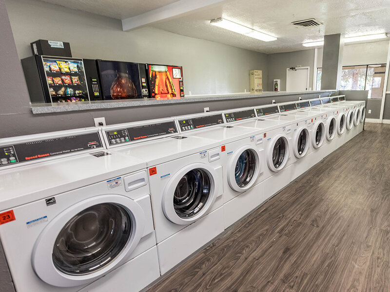 Laundry Facilities | The Redwood