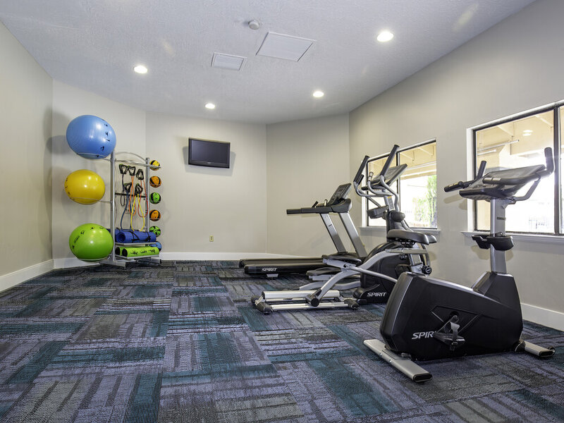 Gym | The Redwood