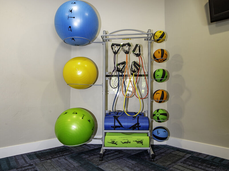 Fitness Equipment | The Redwood