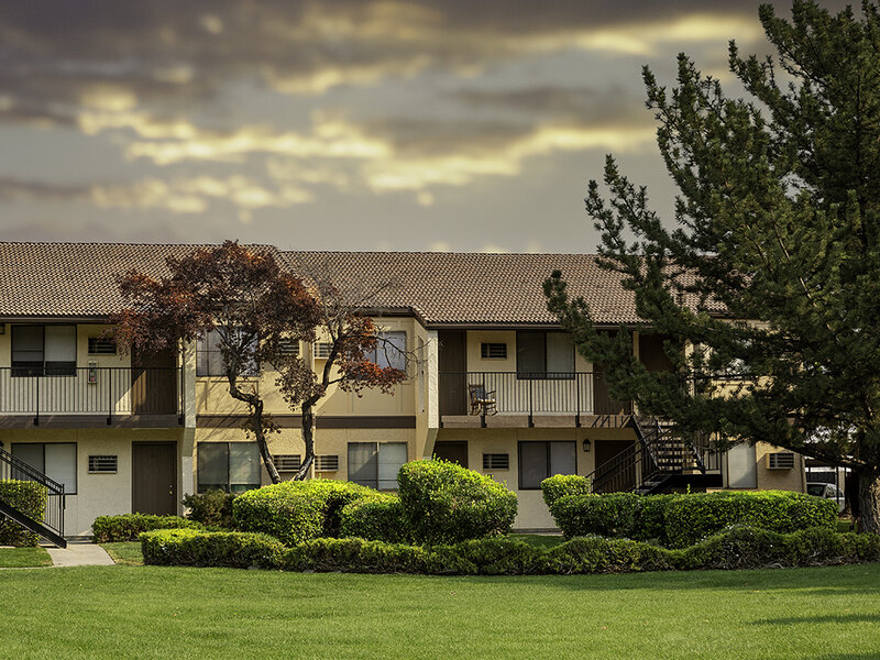 Building Exterior | The Redwood