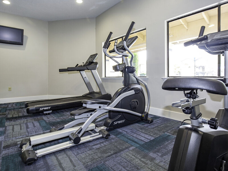 Fitness Center | The Redwood