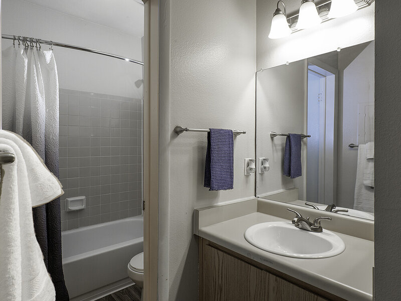 Bathroom Vanity | The Redwood
