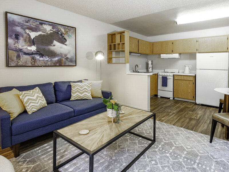 Living Room | The Redwood