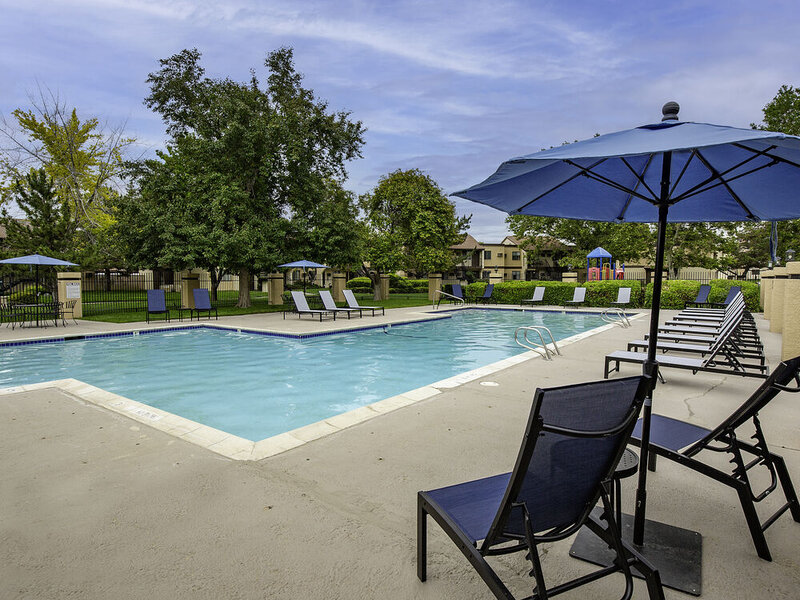 Luxurious Swimming Pool | The Redwood