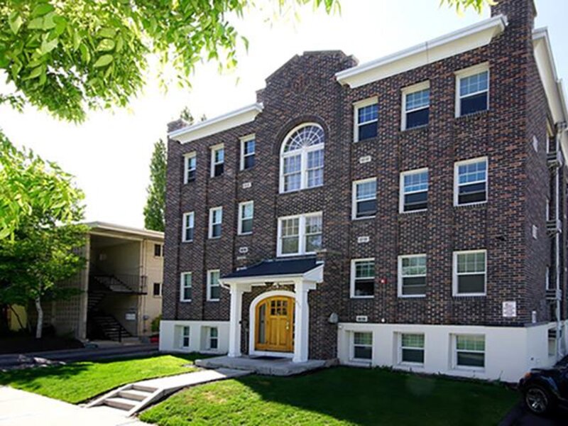 Apartment Building | The New Broadmoor Apartments, Salt Lake City, UT