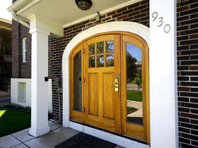 Building Entryway | The New Broadmoor Apartments, Salt Lake City, UT
