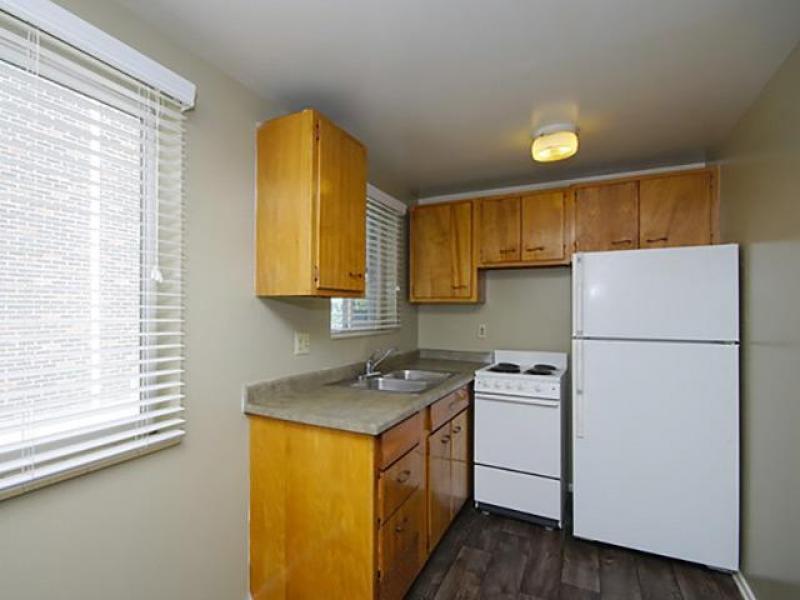Apartment Kitchen | The New Broadmoor Apartments, Salt Lake City, UT
