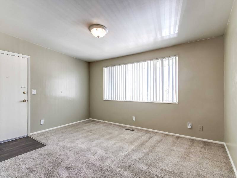 Front Room | The New Broadmoor Apartments in SLC, UT