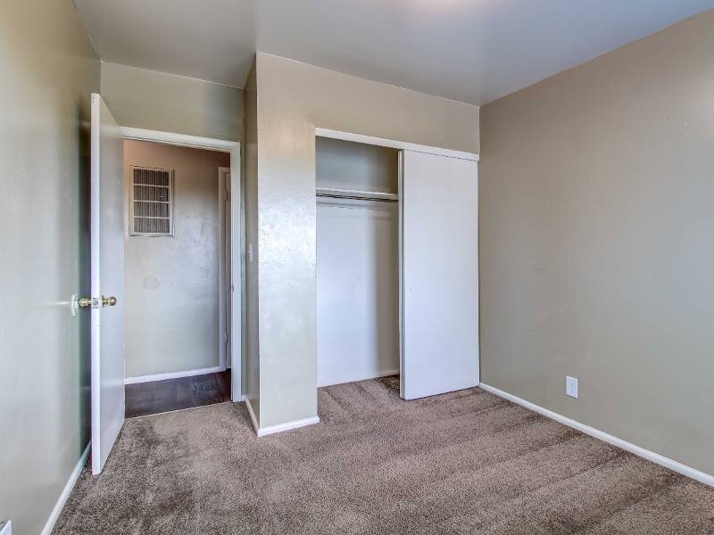 Closet Space | The New Broadmoor Apartments in SLC, UT