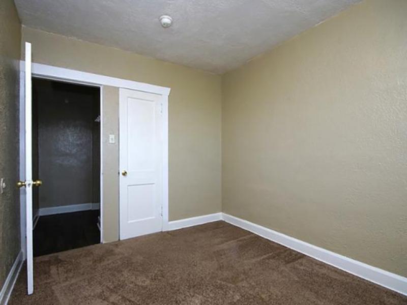 Bedroom Doorway | The New Broadmoor Apartments, Salt Lake City, UT