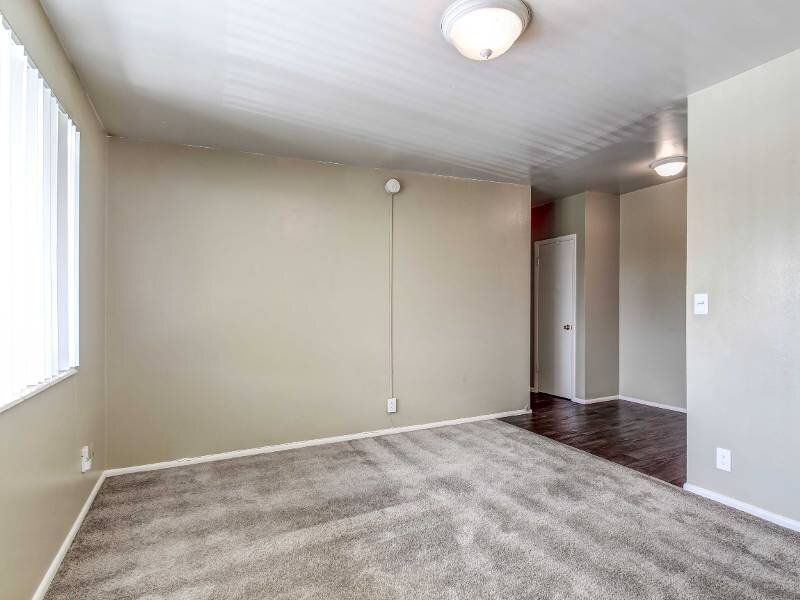Living Room | The New Broadmoor Apartments in SLC, UT