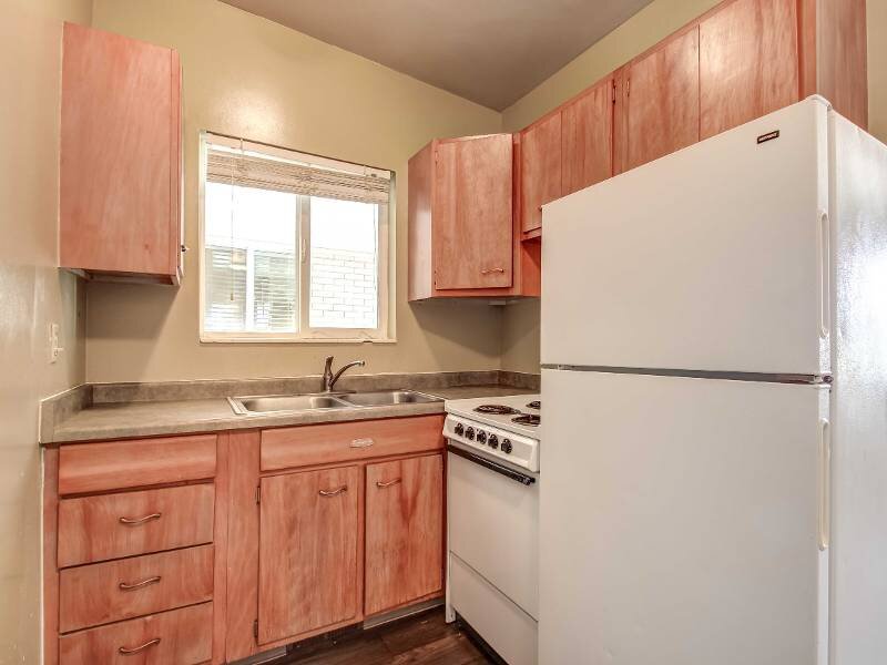 Kitchen | The New Broadmoor Apartments in SLC, UT