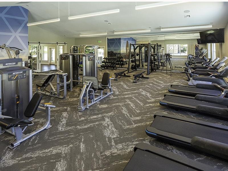 24 hour Fitness Center | Maison's Landing