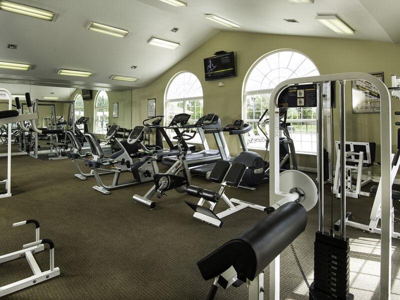 Maison's Landing Apartments Fitness Center