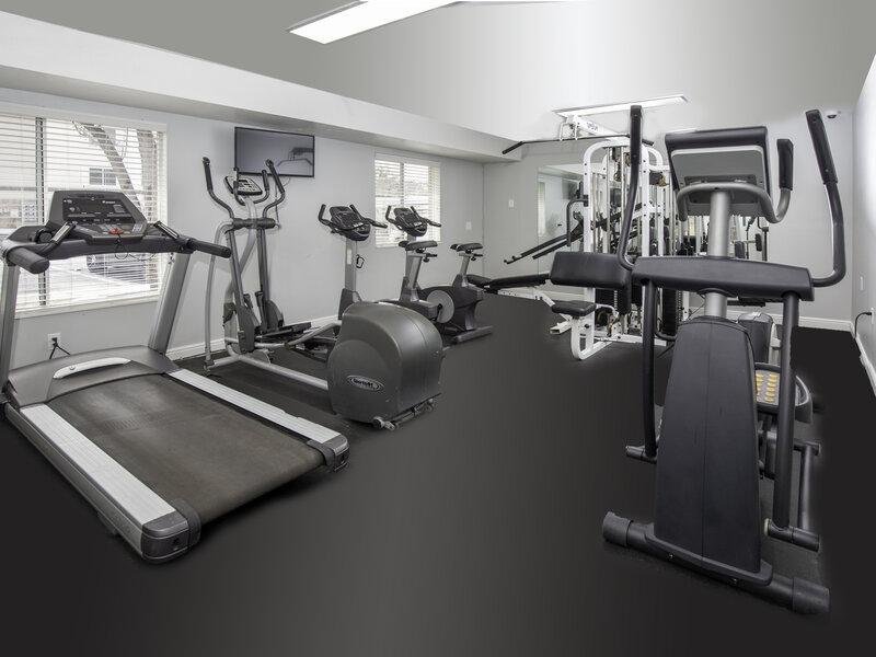 Fitness Center | Turnberry Apartments in Millcreek, UT