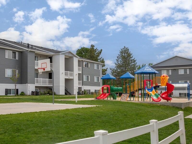 Playground and Basketball Court | Turnberry in Millcreek, UT