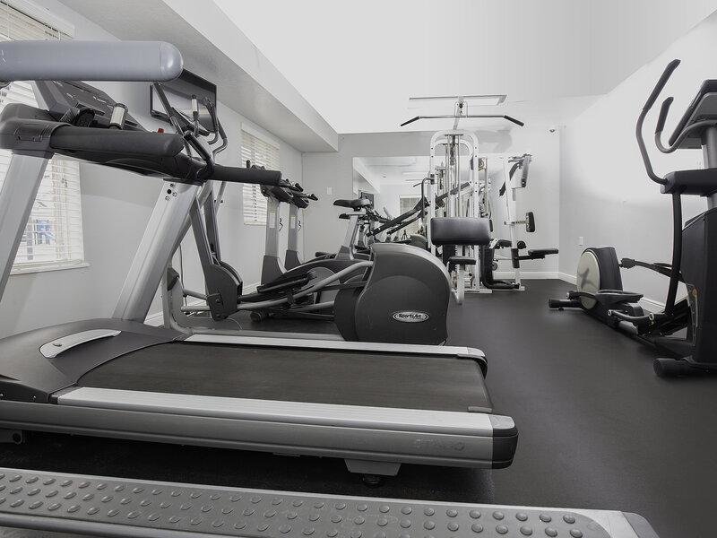 Gym | Turnberry Apartments in Millcreek, UT