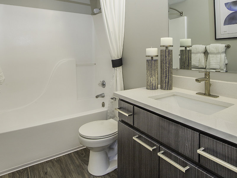 Bathroom | Turnberry Apartments in Millcreek, UT