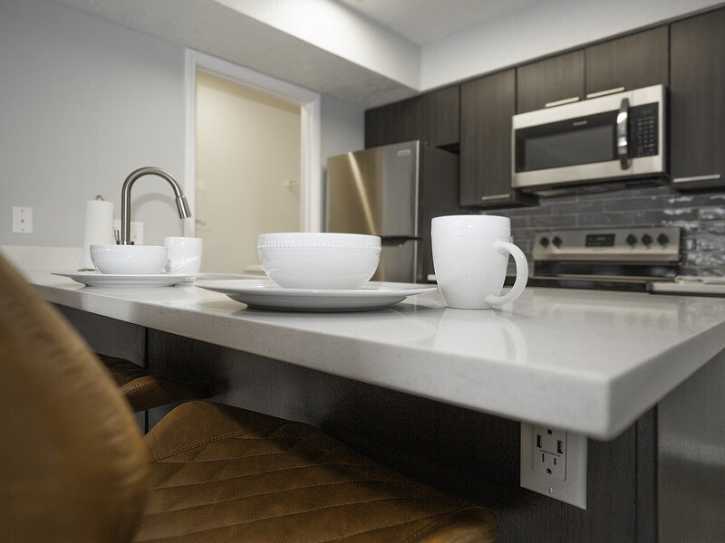 Kitchen Counters | Turnberry Apartments