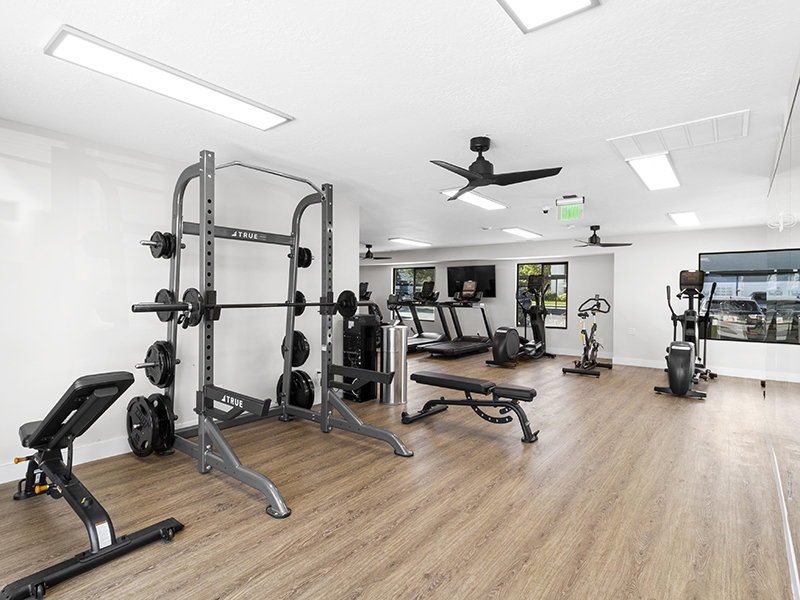 Gym | Turnberry Apartments
