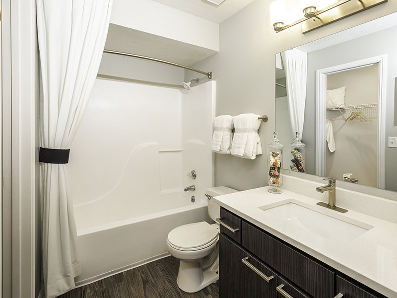 Bathroom | Turnberry Apartments in Millcreek, Utah
