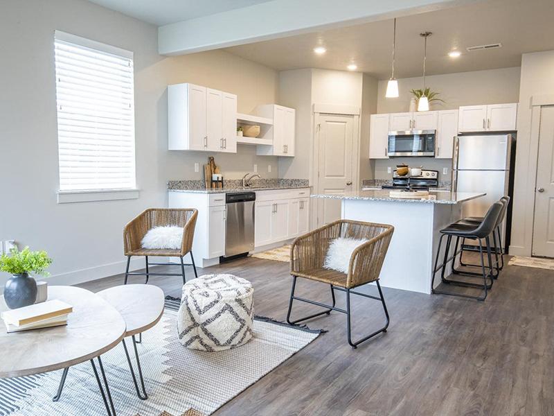 Haven Cove Townhomes features