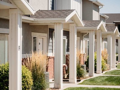 Townhome Exterior | Haven Cove Townhomes