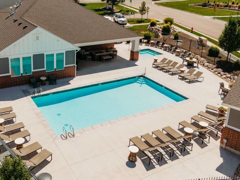 Swimming Pool | Haven Cove Townhomes