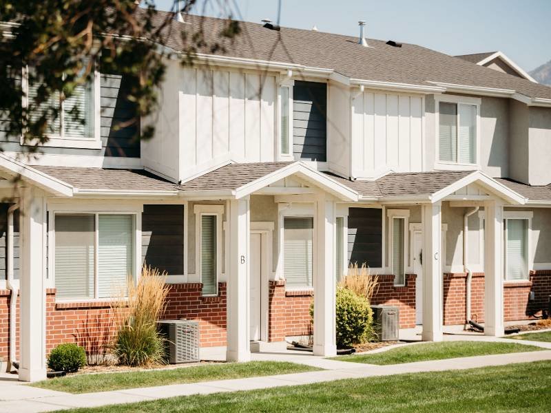 Exterior | Haven Cove Townhomes