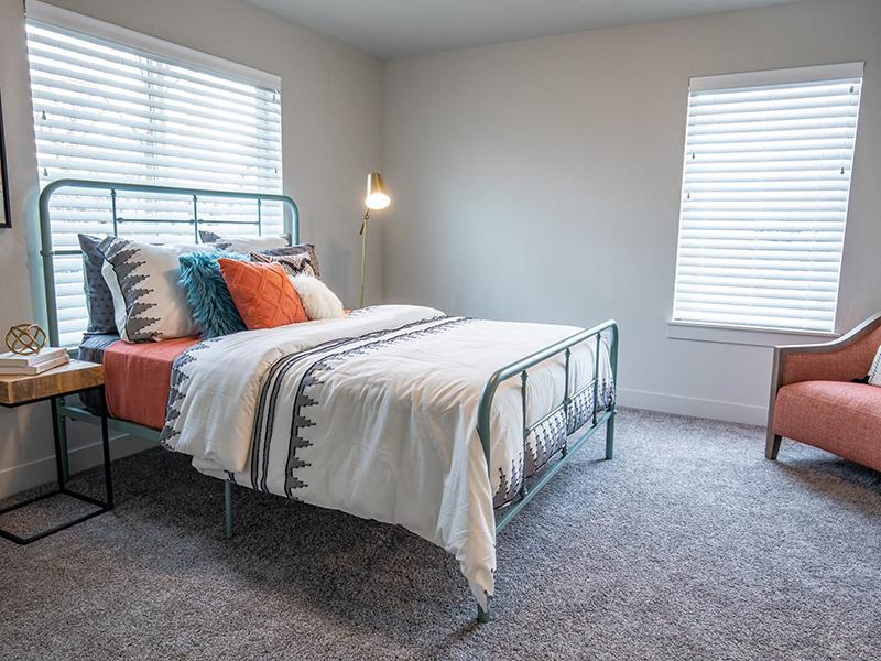 Master Bed | Haven Cove Townhomes