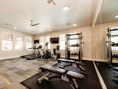 Fitness Center | Haven Cove Townhomes