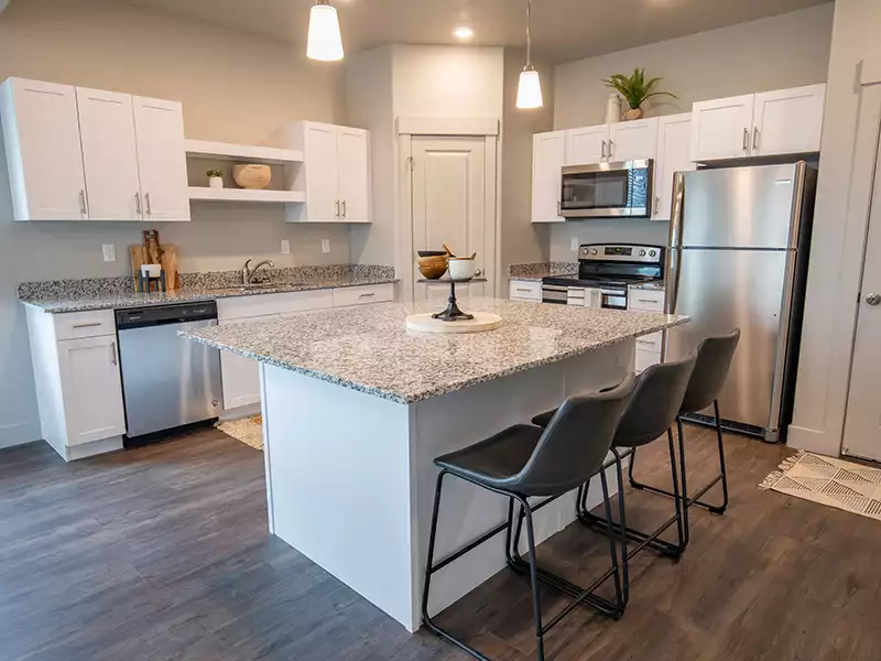 Kitchen | Haven Cove Townhomes