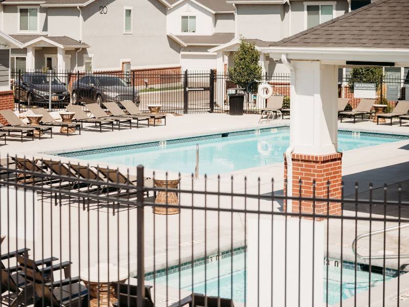 Pool | Haven Cove Townhomes