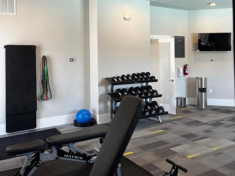 Fitness Center | Haven Cove