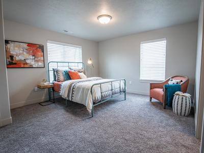 Bedroom Interior | Haven Cove Townhomes