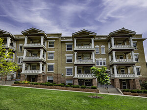 Exterior Apartment View | Kensington