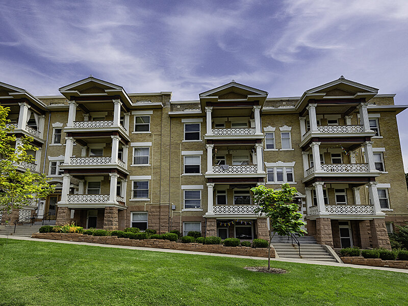 Exterior Apartment View | Kensington