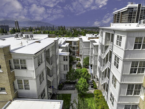 Aerial View of Courtyard | Kensington