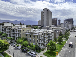 Apartment Aerial View | Kensington