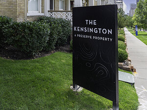 Apartment Sign | Kensington
