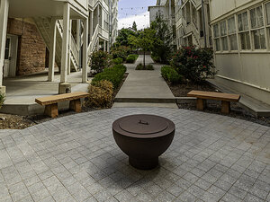 Exterior Fire Pit | Kensington