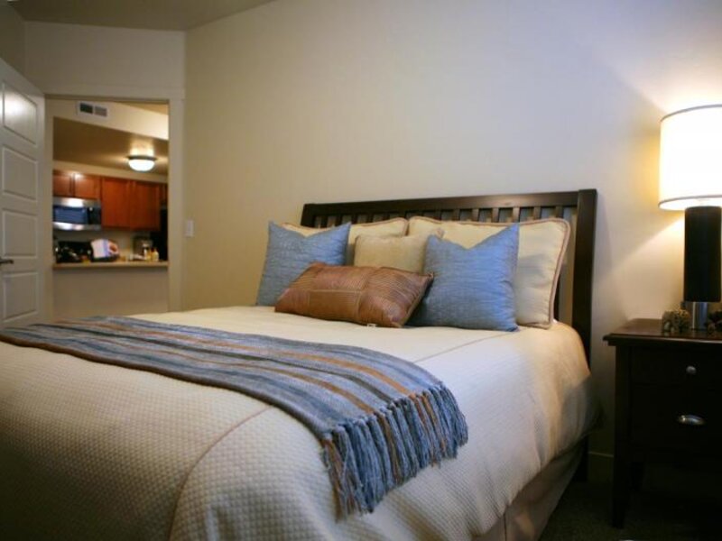 Brickstone Apartments 2 bedroom Floor Plan Model