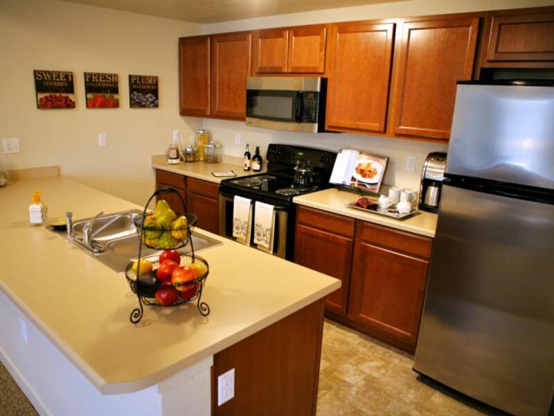 Brickstone Apartments Stainless Steel Appliances
