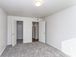 Bedroom | Villa South Apartments Ogden, UT