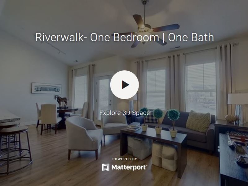 3D Virtual Tour of Riverwalk Apartments
