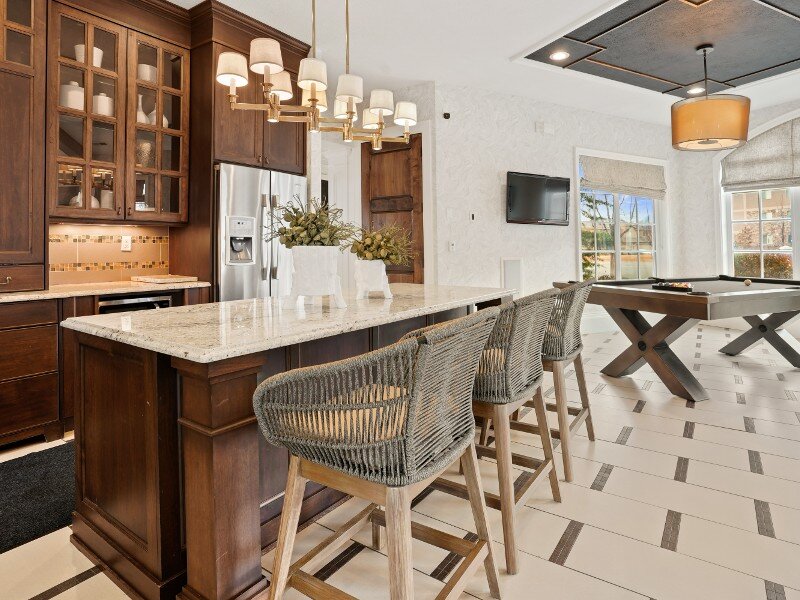 Community Kitchen | Riverwalk Apartments