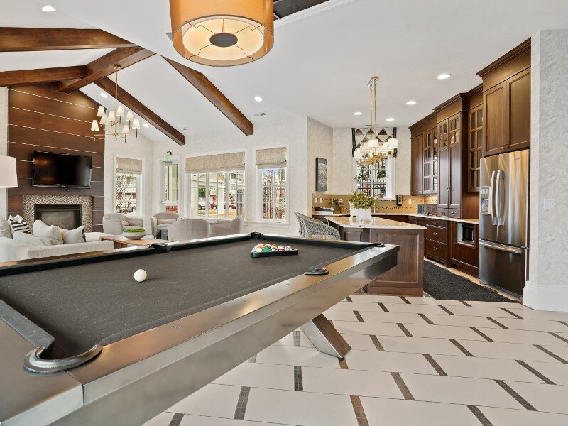 Game Room | Riverwalk Apartments
